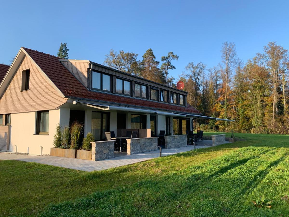 Sterk Apartments - Idyllisch - Modern - Stilvoll Meckenbeuren Kültér fotó